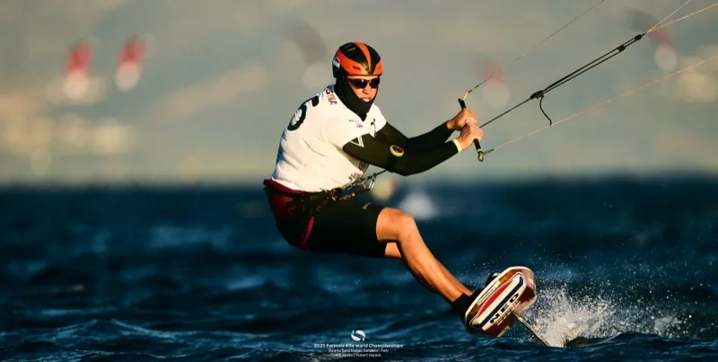 Formula Kite WK-race met Jessie Kampman